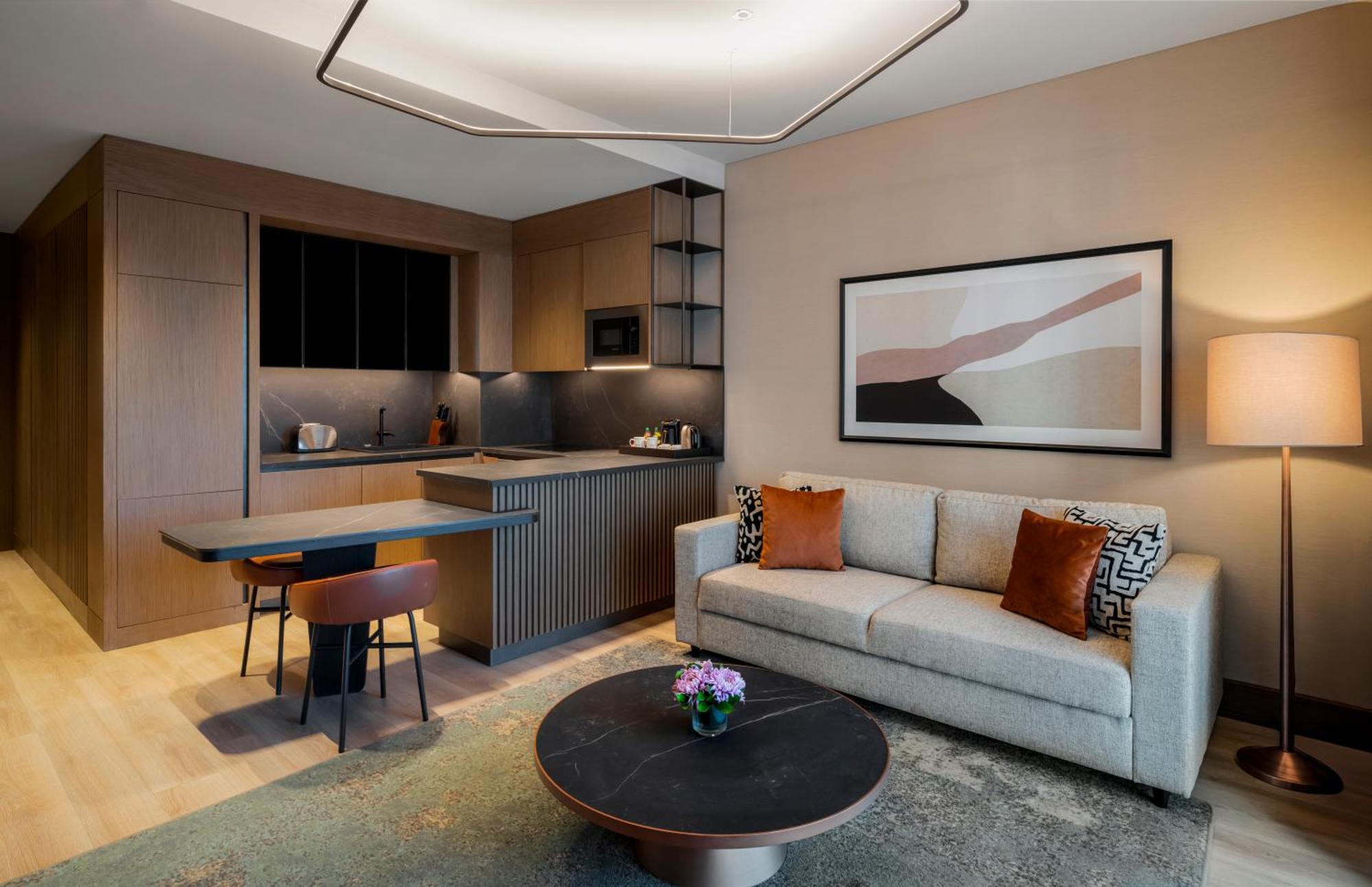 Moevenpick Living Istanbul Saklivadi Hotel Exterior photo