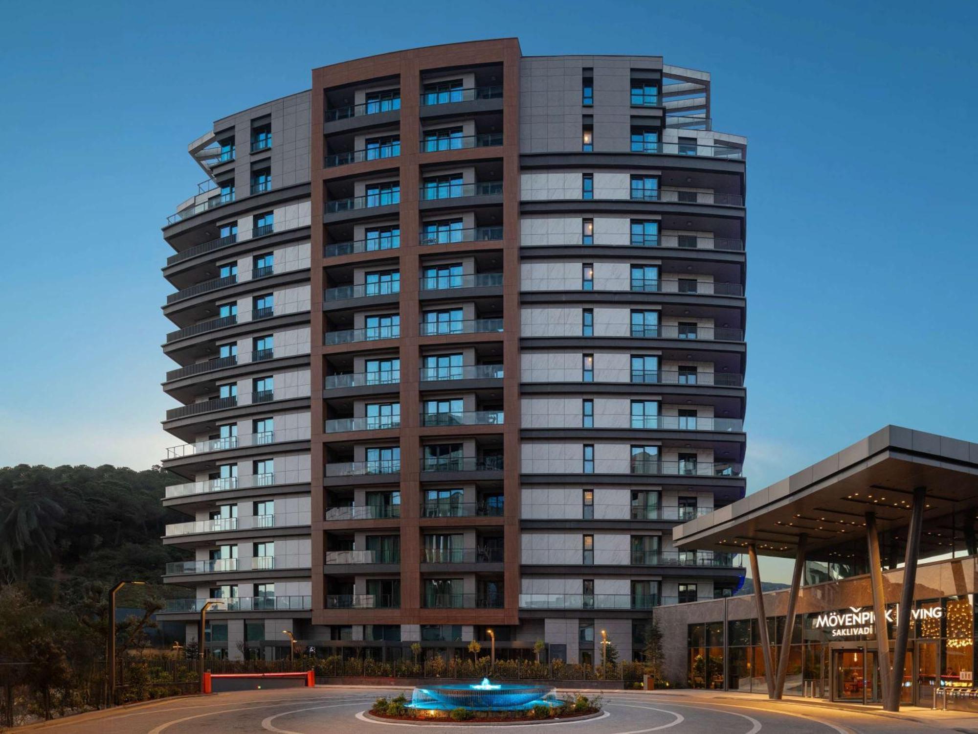Moevenpick Living Istanbul Saklivadi Hotel Exterior photo