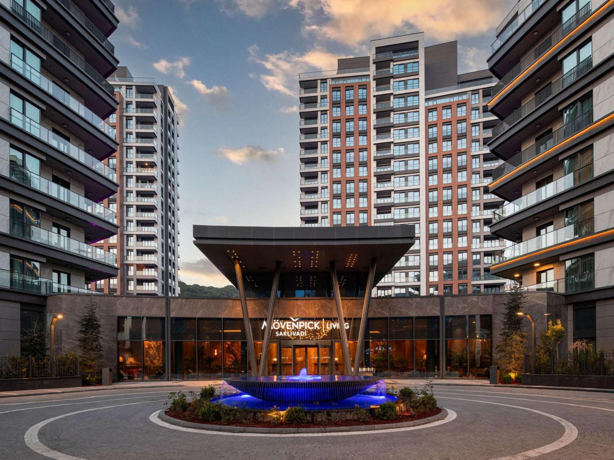 Moevenpick Living Istanbul Saklivadi Hotel Exterior photo